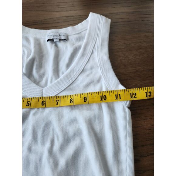 Michael Stars Halley Ribbed Tank with Ruching | Size XS - Picture 8 of 8
